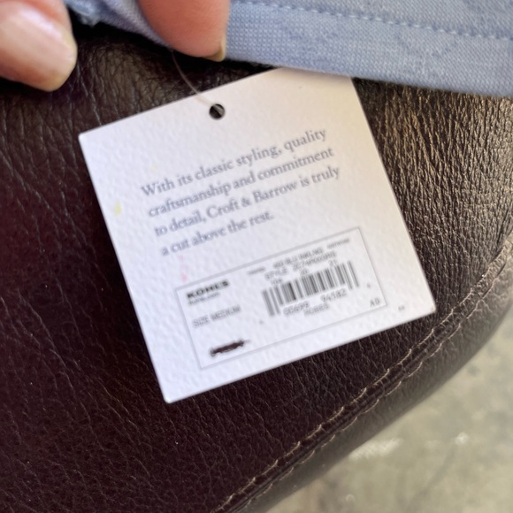 Croft & Barrow Intimates zip up robe - Picture 5 of 8